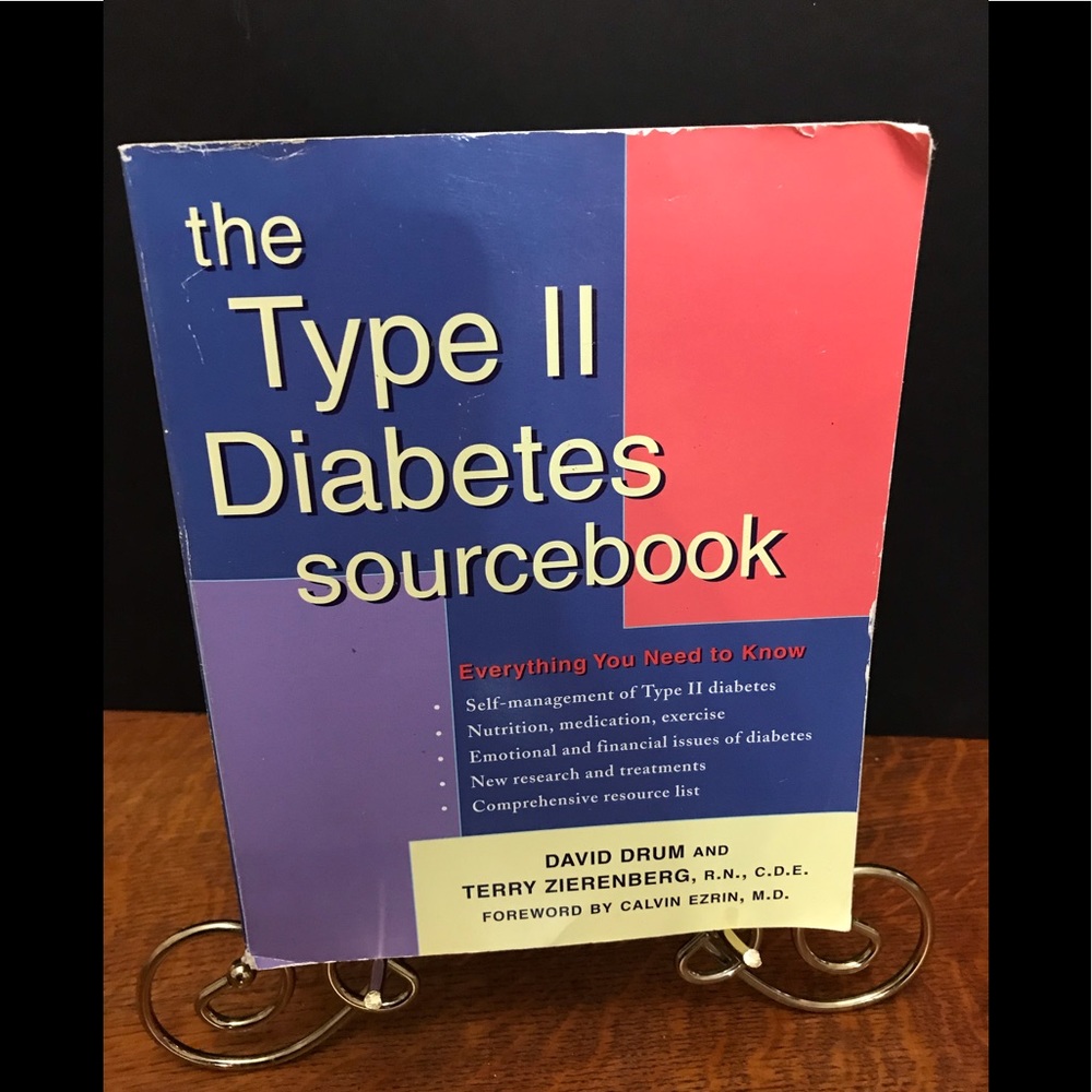 Diabetes Type II Book